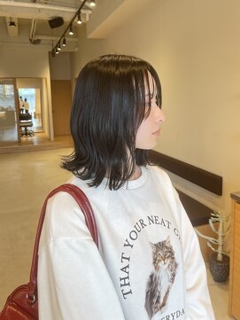 アルジャーノンリトリート(ALGERNON retreat) 外ハネくびれミディ【中居史也】