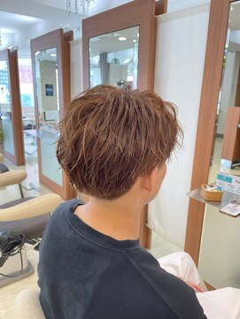 イメージア 町田店(IMAGE A) ブリーチなしカラー@30代40代50代60代