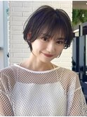 大人かわいい！ゆるふわショート