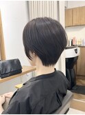 『40、50代』ショート　ボブ　ショートボブ　ショートヘア　171