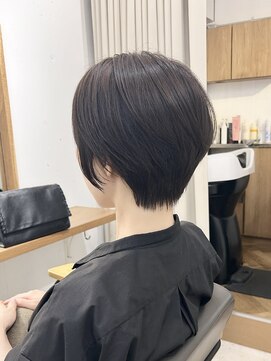 ハット(HUT) 『40、50代』ショート ボブ ショートボブ ショートヘア 171