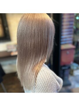 ボアップ 松山店(boappu) #髪質改善#ケアブリーチ