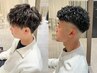 【代表/松崎限定】 メンズカット＋パーマ ￥18000