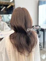 フォンズ(FONS)&nbsp;グレージュ　柔らかカラー　ベージュカラー