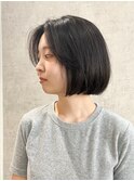 美髪矯正で憧れの大人ボブ　縮毛矯正　髪質改善　岐阜