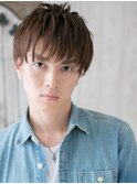 20代30代伸ばしかけ爽やかアースカラーメンズショートZ北浦和