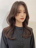 ミレバイジェニー (mirae by geny)&nbsp;レイヤーカット　韓国ヘア