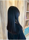 髪質改善ストレート