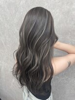 アルドーレフィエロ シンサイバシ(Ardore fiero shinsaibashi)&nbsp;コントラスト極ハイライト☆グレーベージュ☆20代30代40代