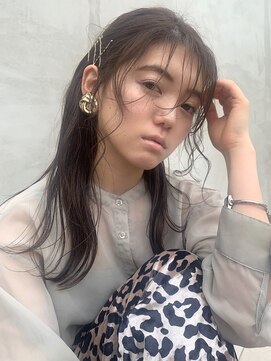 スリーバイベルベット(THREE...by velvet) シアダークブラウン