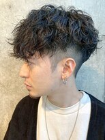 デプト(DEPT.)&nbsp;ツイストスパイラルメンズパーマシャドウパーマルーズパーマ佐賀