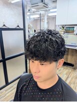 ティーズ バーバー T's BARBER シャドウパーマ