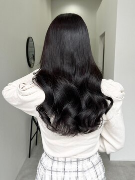 エレリー 栄店(EleRe) 髪質改善バイカルテ名古屋栄ワンホンレイヤーカットx53