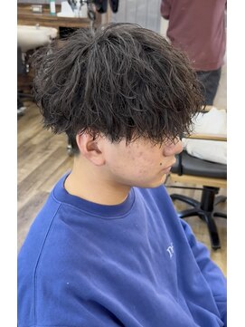クロト 福岡本店(KUROT) 刈り上げシャドウパーマ