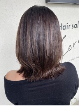 ヘアサロン テラ(Hair salon Tera) 継続ケアで理想のツヤ髪