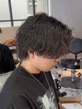 ステラ(STELLA) メンズ/メンズカット/メンズパーマ/眉毛サロン/ツイスト