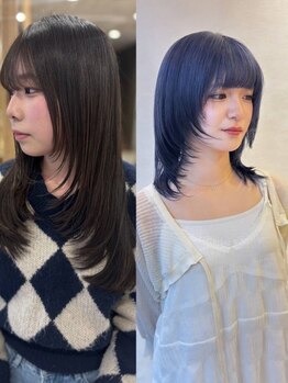 ジプソ(Gypso Hair salon)の写真/なりたいを全力で叶える♪Gypsoはカウンセリング～仕上がりまで細かい細部にこだわります◎