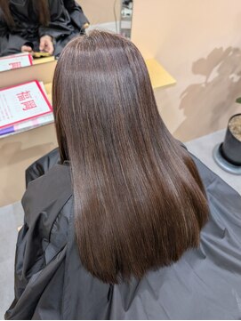 ムード(mood) 髪質改善/縮毛矯正/トリートメント/美髪矯正/ストレート