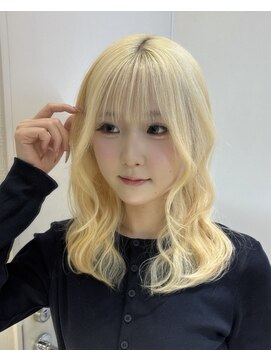 ロンドメリア 天神大名店(Lond Melia) ★ミルクティーカラー/ハイトーンカラー/ミルクティーベージュ★