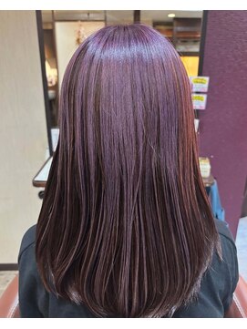 パレット(PALETTE) アンブレラカラー×パープルガーネット