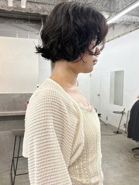 エルメ クラマエ(Elme) レイヤーボブパーマ◎