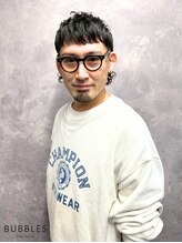 バブルス みずほ台店(BUBBLES) 眞鍋 亮