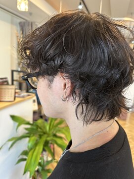 エルア(elua) シャドウパーマ