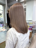 サンク 原宿 表参道(cinq) 原宿マロンベージュモカベージュヘーゼルベージュレイヤーカット