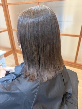 キール 海浜幕張(keel) 乾かすだけでまとまる♪美髪矯正ストレート★