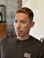 リム メンズヘア(LIM men's hair)&nbsp;渋髪フェードソフモヒ【メンズカット/倉敷/中島】