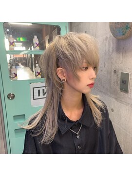 アールイーバイインク 渋谷(Re. by INK.) ウルフカット/レイヤーカット/ブリーチ/髪質改善[渋谷/原宿]