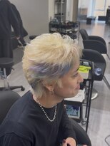 ビカムメンズヘアー 栄店(become men's hair)&nbsp;フェザーショート/短髪フェザー/ショートフェザー