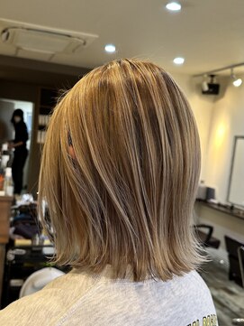 マジョリ(ma jolie) バレイヤージュ