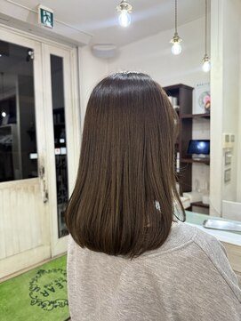 フレアクレム(FLEAR cre:me) 明るめOlive beige