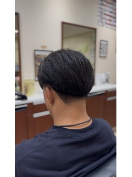 テーパーフェード