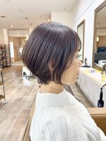 シキ(siki)&nbsp;大人ショートボブ