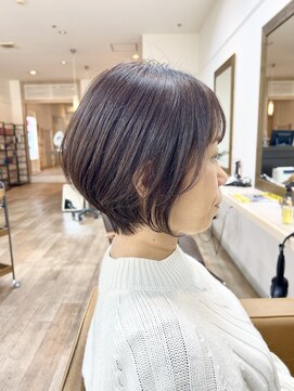 シキ(siki) 大人ショートボブ