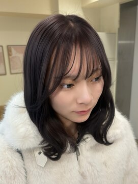 ラヴィズム 名駅店(LUVISM) ラベンダーグレージュ/ラベンダーカラー/ブリーチ/yuria