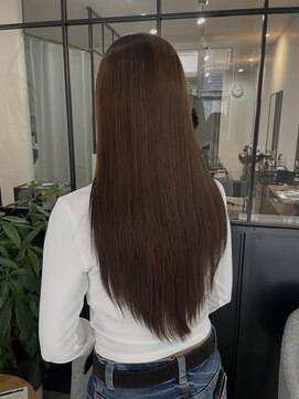 グルス(GruS) #ベージュカラー #透明感カラー