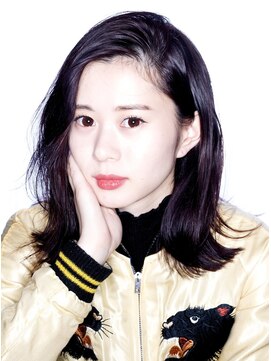 ヘアーサロン 6(hair salon) セミウェット×ダークラベンダー×ヴェールカラー#光透ける