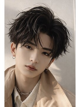 ロア(Roa.) ツイストスパイラルパーマ　センターパート