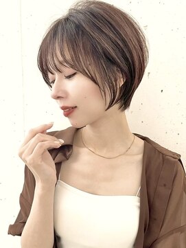 ファナ ブルーム(fha-na bloom) ☆どこから見てもキレイ☆丸みショート☆