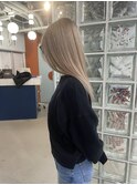 #シルクミルクティー/育てる艶髪
