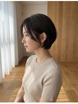 duFaBle 千葉 白髪ぼかし/ハイライト/ショートカット 【デュファブル】 ショートカット/顔まわりカット/ハイライト/髪質改善/白髪ぼかし