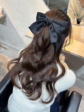 リミュー バイ イフ(lmu by if) 大人気☆ハーフアップアレンジ☆