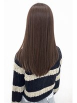 ソコノサロン ハナレ 北千住(socono salon HANARE)&nbsp;ココアブラウン/髪質改善カラー/透明感カラー