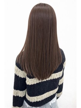 ソコノサロン ハナレ 北千住(socono salon HANARE) ココアブラウン/髪質改善カラー/透明感カラー