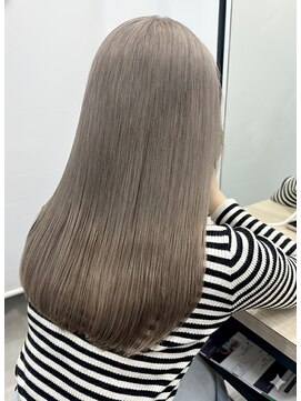 ロウル 渋谷(LOWRL) ブリーチ/ハイトーン/似合わせカット/ウェーブミディアム/渋谷