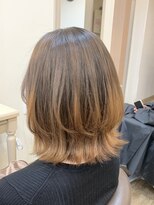 アルターリール(aL ter Rire)&nbsp;イメチェン/ピンクベージュ/アンブレラカラー/鎌取/福原遼華