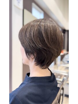 ワイボンドヘアー(Y bond hair) 似合わせカット20代30代40代50代ショートボブくびれレイヤーボブ